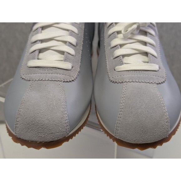 Nike WMNS Cortez Leather Wolf Grey Summit White HQ1841-001 Women's Size 11 - Picture 2 of 10